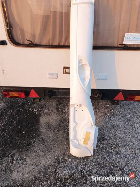 Lewy tył narożnik pod lampę przyczepa Hobby 2009 świętokrzyskie Odrowążek