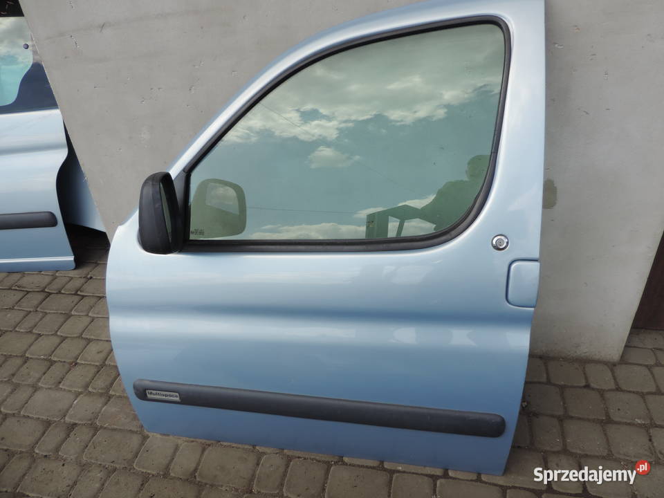 DRZWI LEWE PRZEDNIE CITROEN BERLINGO I KLHA Nowy Sącz sprzedam