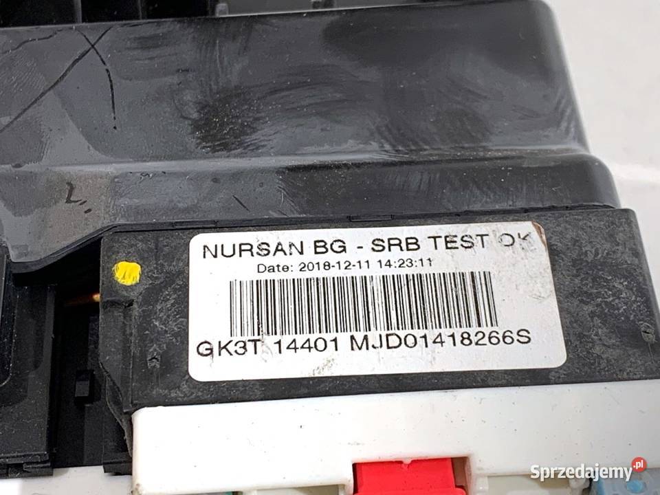 SKRZYNKA BEZPIECZNIKÓW FORD TRANSIT VI GK3T14401