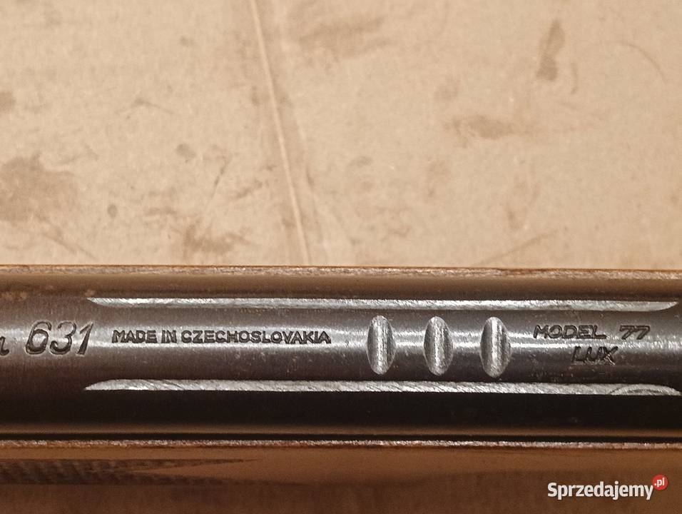 Wiatrówka Slavia 631 lux 77 łódzkie Uniejów