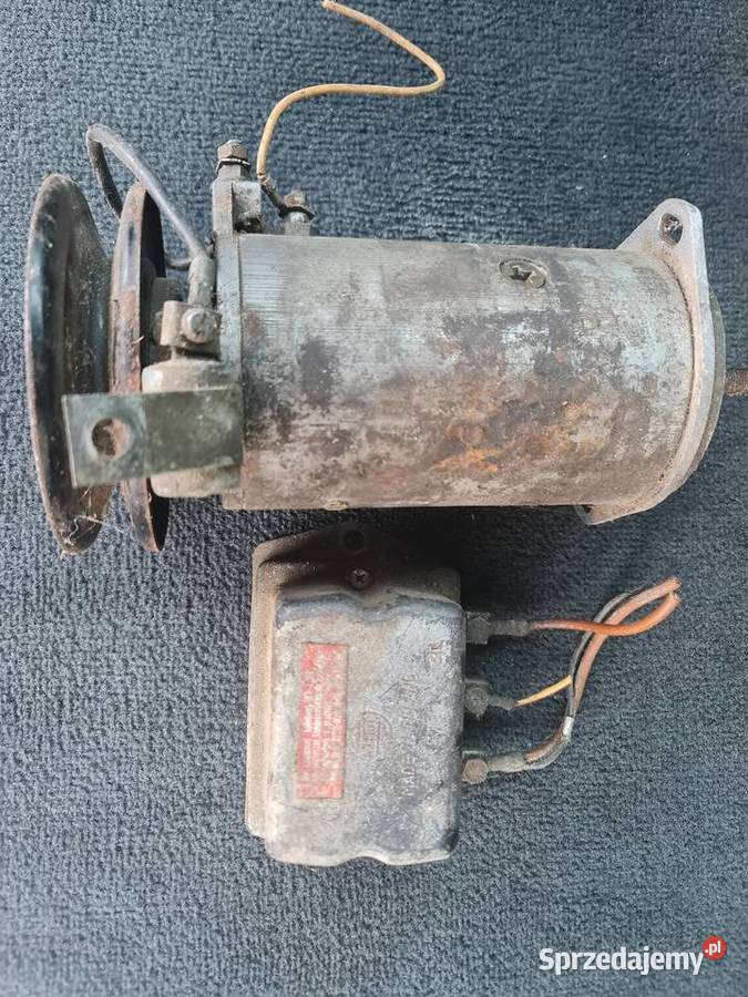 Prądnica regulator napięcia Fiat 126p Układ elektryczny silnika Układ elektryczny silnika Nowy Żmigród sprzedam