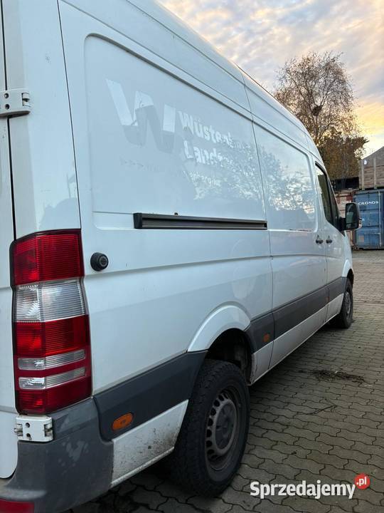 Mercedes sprinter 313cdi Rok produkcji 2011 wielkopolskie Gniezno