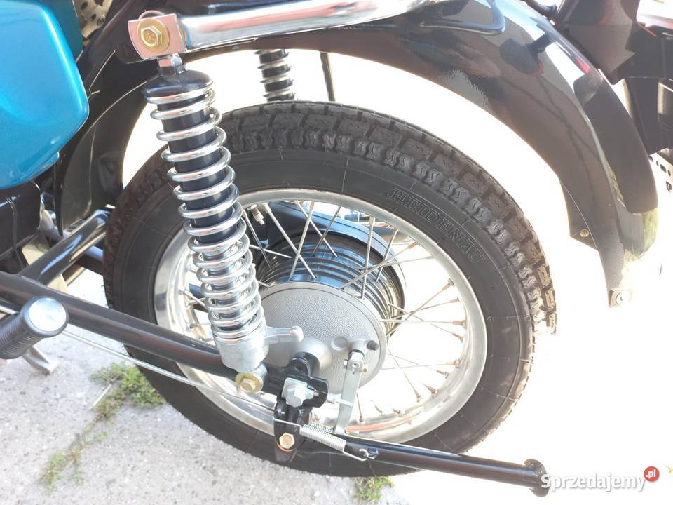 Mz Etz 251e de luxe z Serbii 100 oryginał nieuszkodzony Tychy