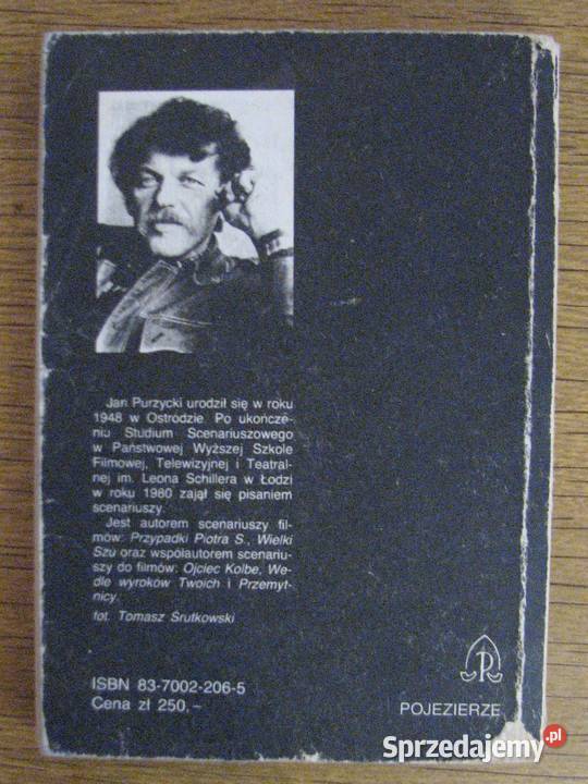 Jan Purzycki Wielki Szu thrillery, sensacyjne lubelskie Parczew