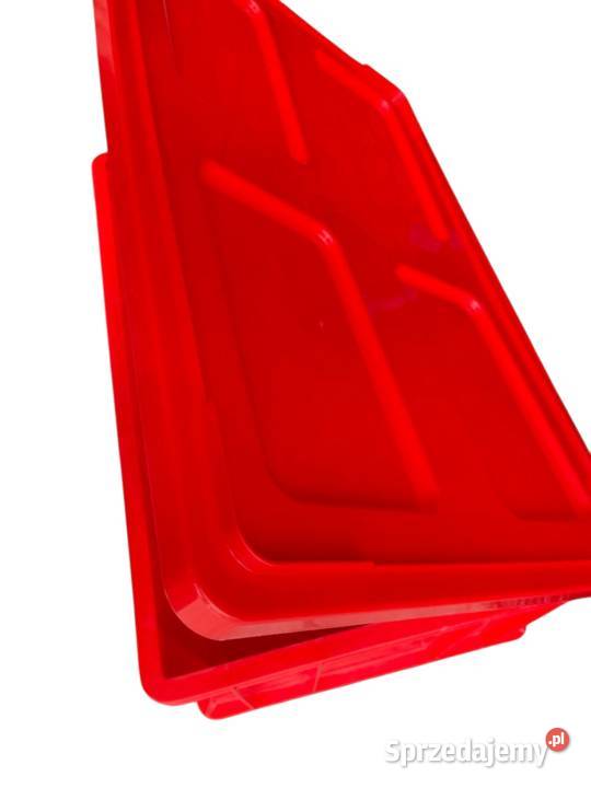 Skrzynki plastikowe E1 E2 E3 pokrywy NOWE Walichnowy