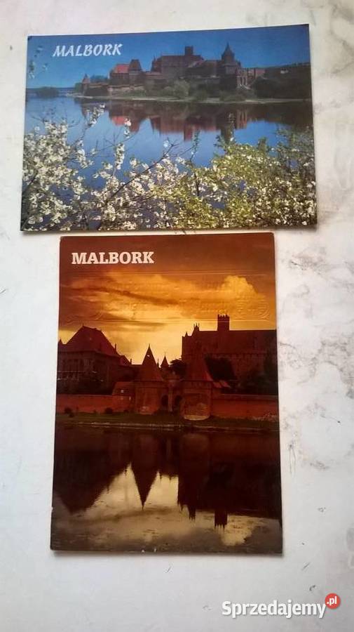 pocztówkiwidokówki z Malborka Pocztówki i karty telefoniczne Gliwice