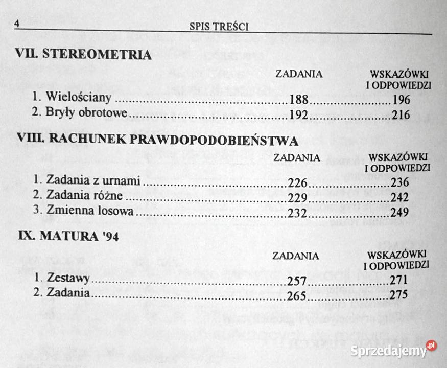 Matematyka Matura Zbiór zadań Cz2 Alicja Cewe