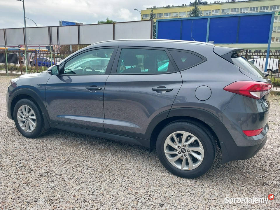 Hyundai Tucson SALON pierwszy wł 100 światła do jazdy dziennej mazowieckie Warszawa