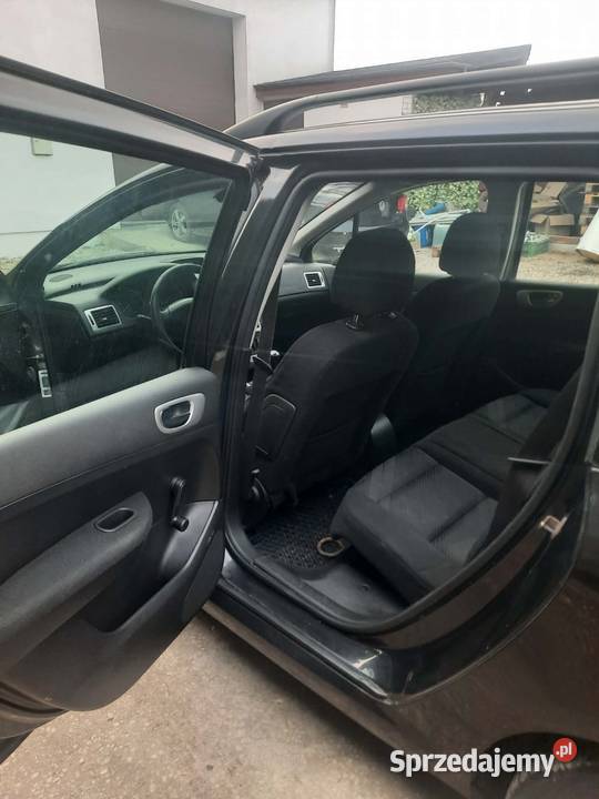 Peugeot 307 kombi 16 HDI Radomsko sprzedam