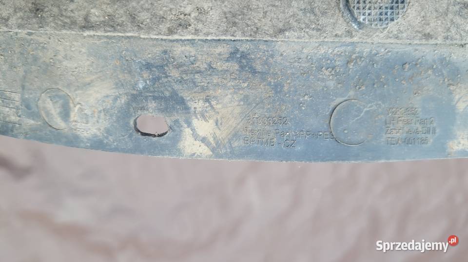 VOLVO V60 S60 II NADKOLE TYŁ TYLNE LEWE śląskie Ruda Śląska