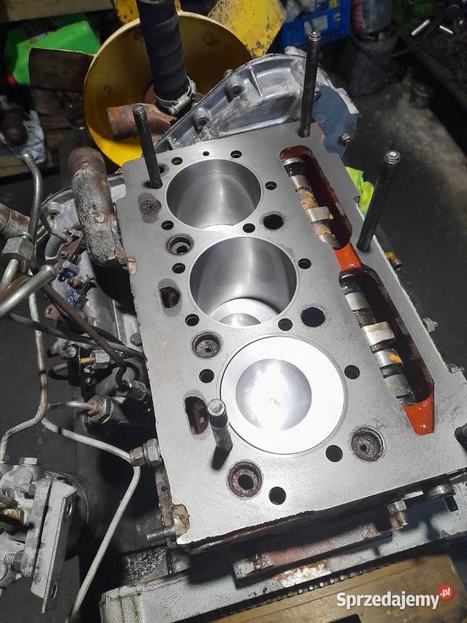 Silnik Ursus C360 3P MF255 remoncie z gwarancją mazowieckie Zwoleń sprzedam
