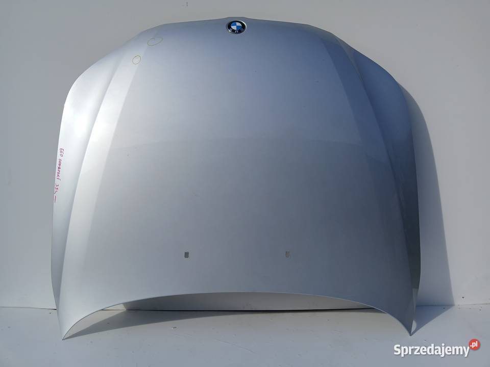 MASKA BMW E60 E61 TITANSILBER 3547 Motoryzacja Strzyżewice