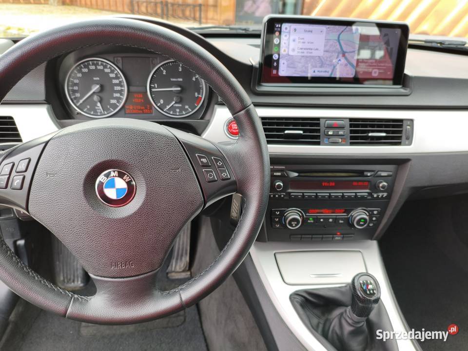 BMW e90 Lift 3 20 diesel Shadow Line Alu Android manualna śląskie Rybnik