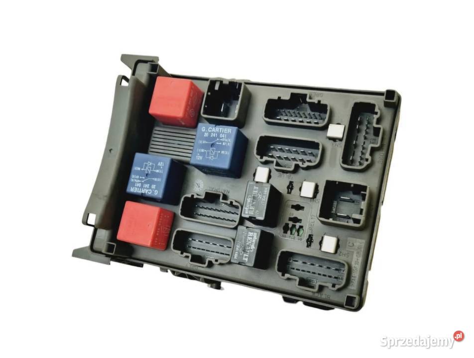 SKRZYNKA BEZPIECZNIKÓW RENAULT LAGUNA II Skrzynki bezpieczników Działoszyce