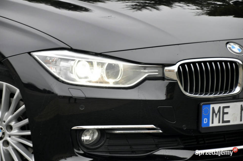 BMW 320 20d143LuxuryXenonRingiDuża NaviElKlapaI isofix Ostrów Mazowiecka sprzedam