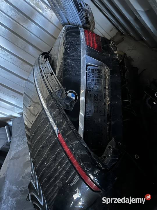 BMW 7 F01 F02 Lift Zderzak tylny kompletny