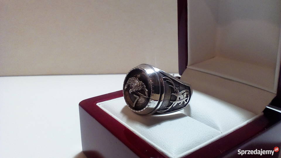 Pierścień Kawalerii Powietrznej Warszawa sprzedam