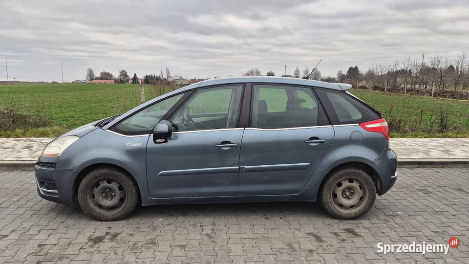 Citroen c4 picasso Nowe sprzęgło 4/5 Drzewce