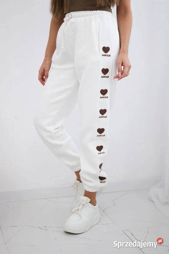 Spodnie bawełniane Amour Inowrocław