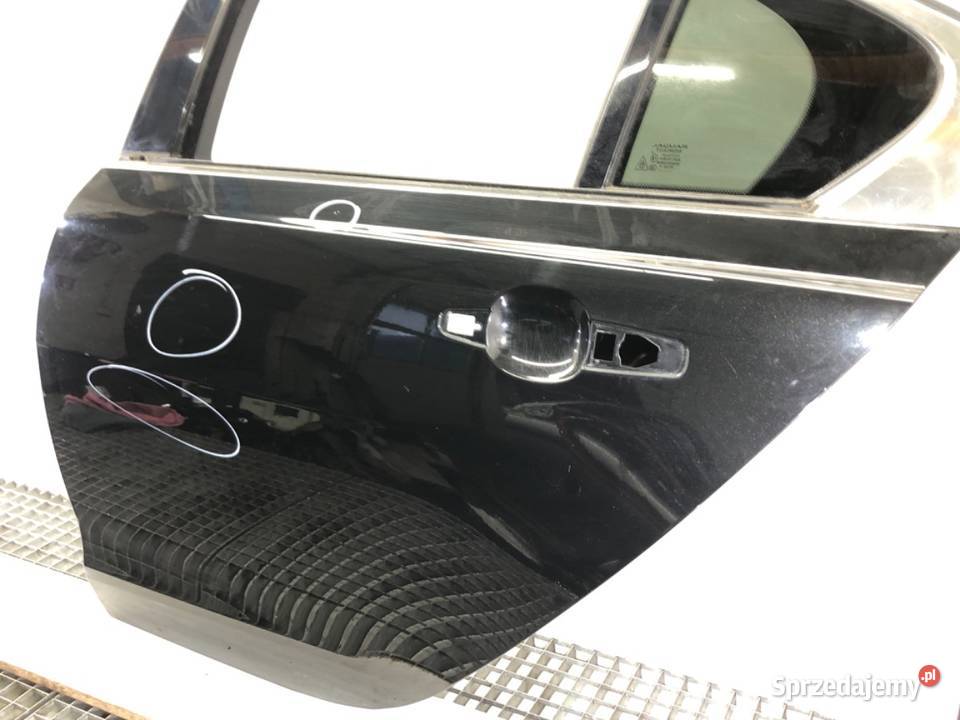 DRZWI LEWY TYŁ JAGUAR XE SedanLimuzyna podkarpackie