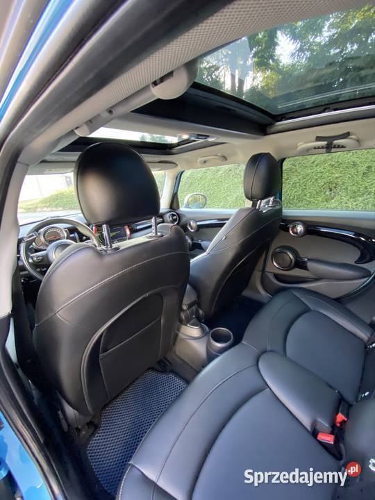 Mini cooper automatpanoramaskóry grzane fotele światła do jazdy dziennej Wrocław
