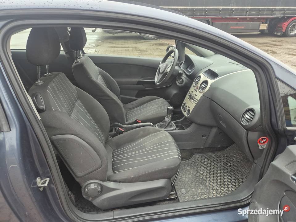 Opel Corsa D 12 benz 80 190 Klima Nie zgnita wspomaganie kierownicy Bujaków