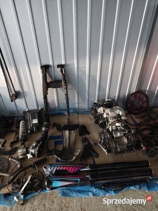 Część aprila SXRX 125cc 2020r 700km Limanowa