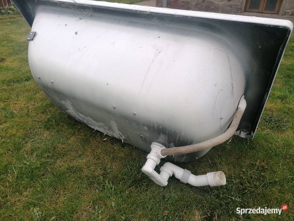 WANNA STALOWA EMALIOWANA do kąpieli Bargłów Kościelny