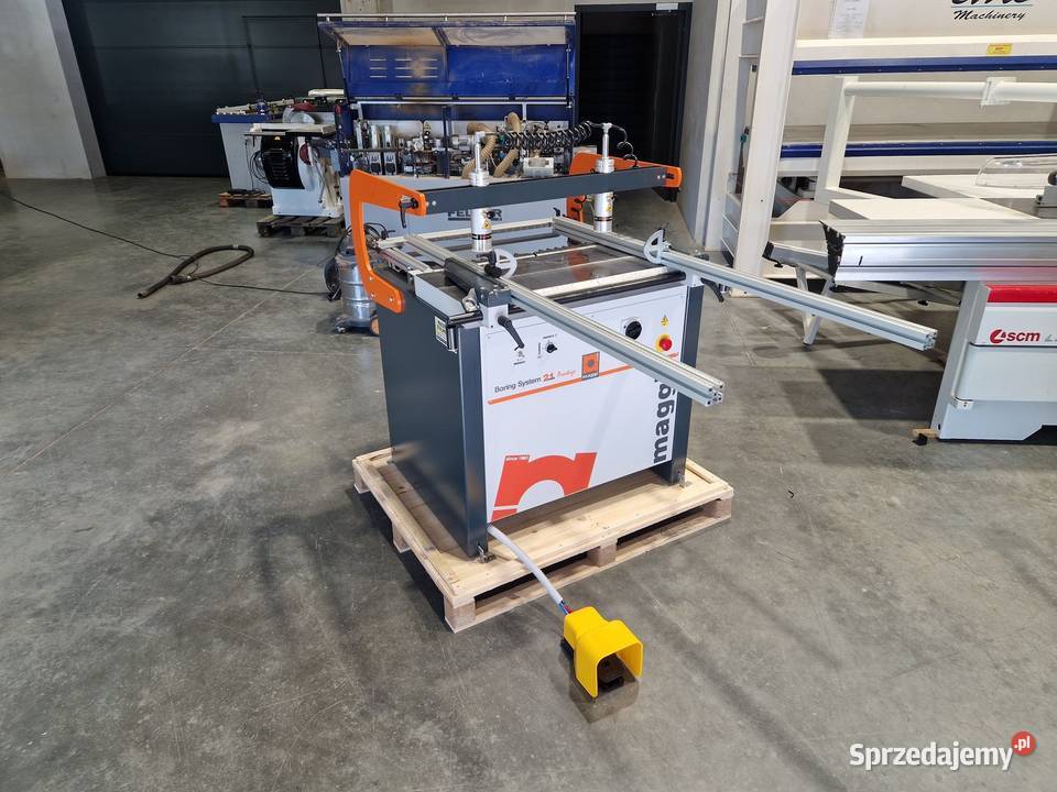 Wiertarka Wielowrzecionowa MAGGI BORING SYSTEM Kalwaria Zebrzydowska