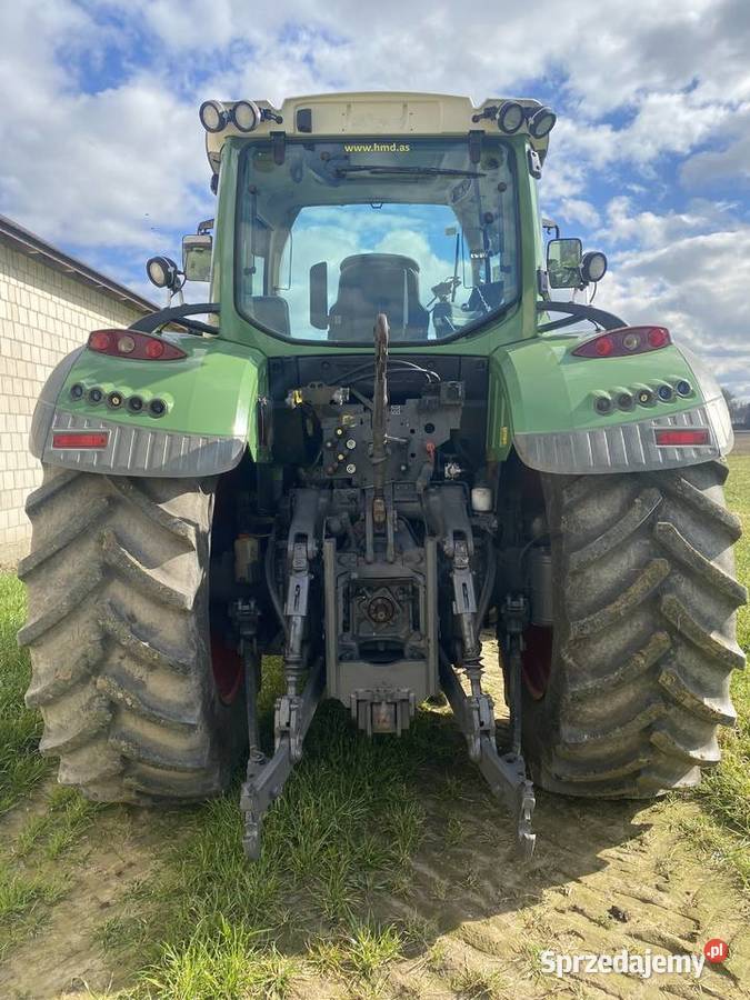 Fendt Vario 720 SCR Andrzejewo
