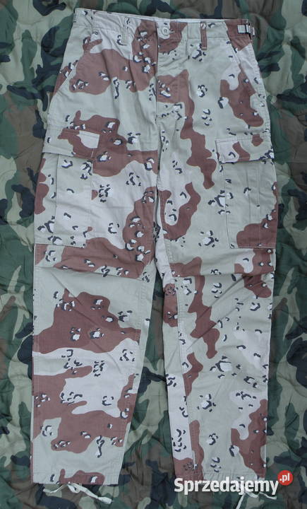 Spodnie DCU desert 6 color Small Regular Wrocław sprzedam
