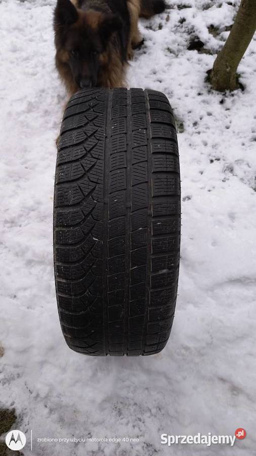 Opona zimowa BMW Pirelli rsc 245 40 19 150 19cale Bielsko-Biała