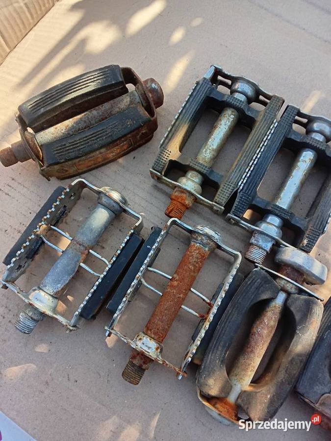 Pedała do starych rowero warmińsko-mazurskie sprzedam