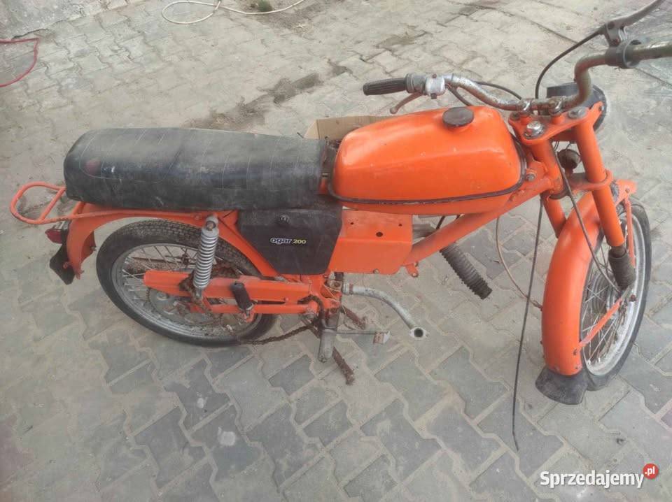 Romet Ogar 200 111km Zamość