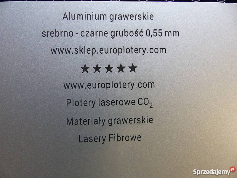 Ploter laserowy laser tnąco grawerujący grawerka