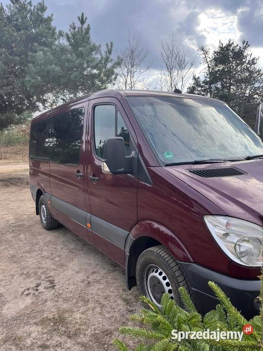 Mercedes Sprinter 9 osobowy Mega zadbany1 manualna