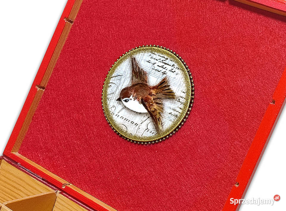 HERBACIARKA pudełko drewniane 9 przegród MAKI Bydgoszcz