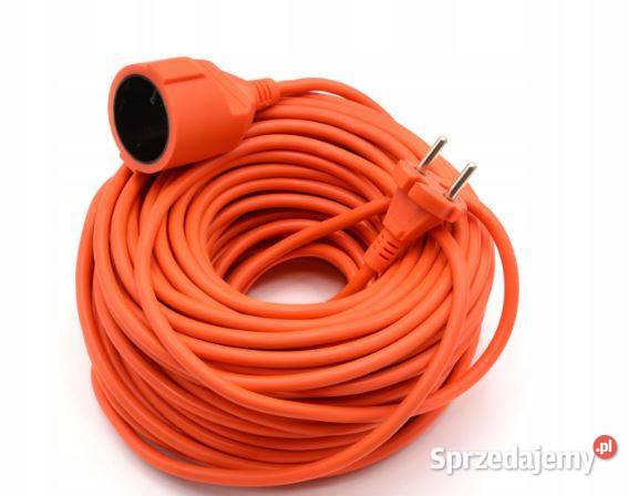Przedłużacz 20 m bez rolki 3x25 Szczecin