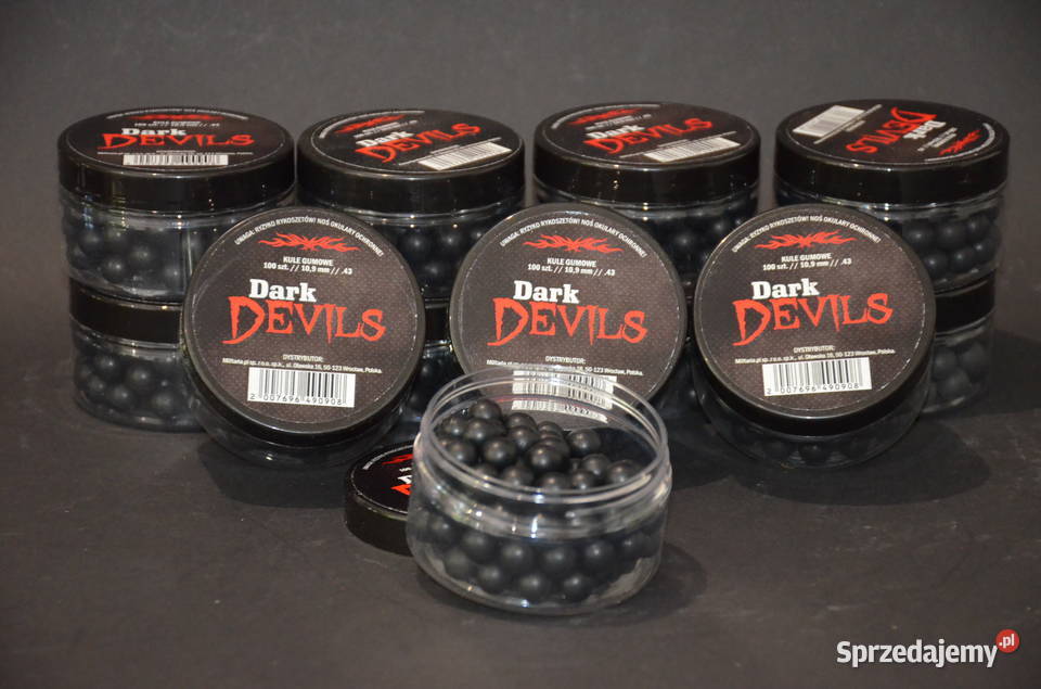 Dark Devils kule gumowe .43  PPQ