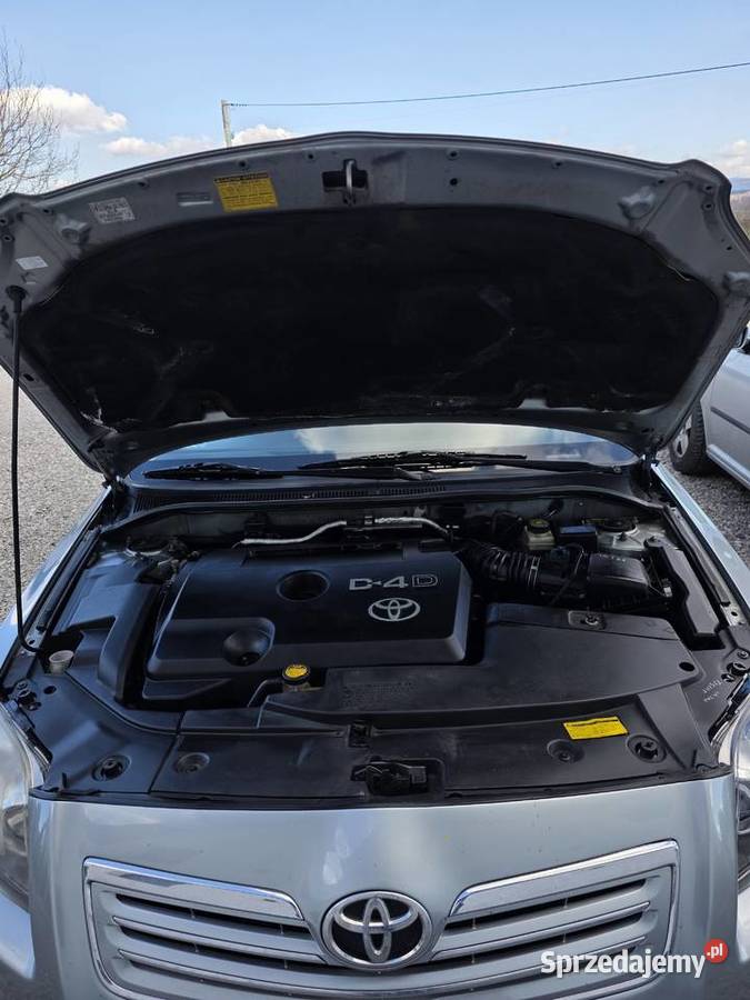 2007 Toyota avensis t25 22 D4D małopolskie