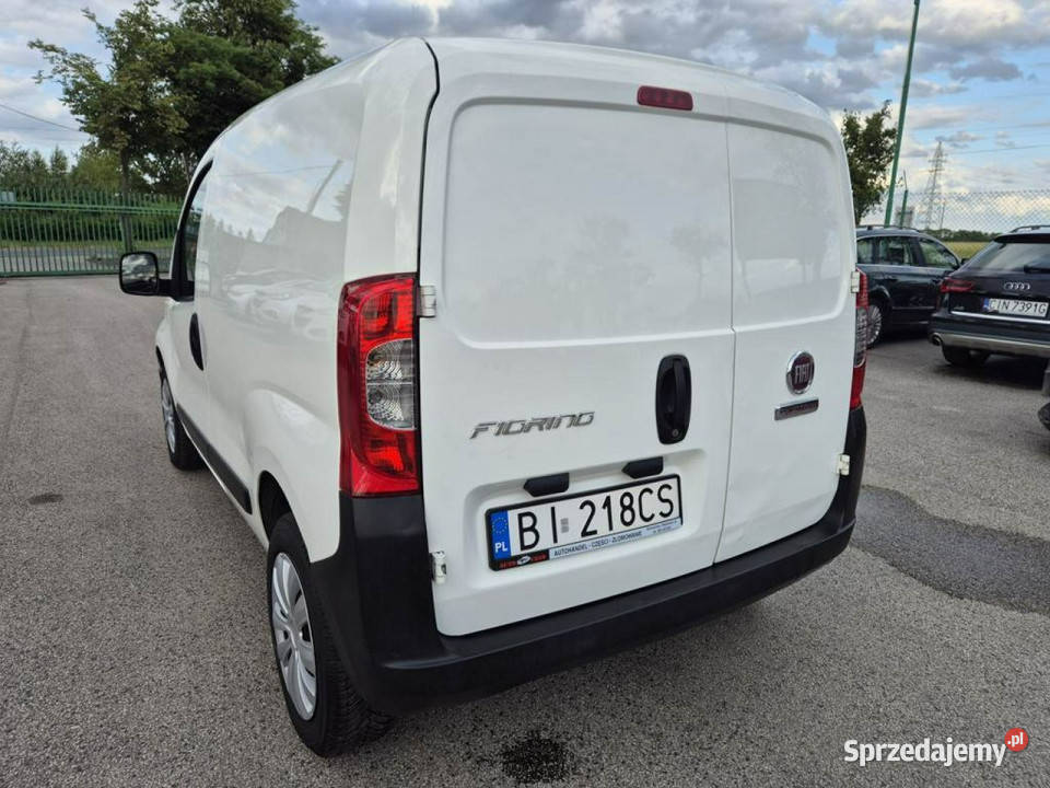 Fiat Fiorino 14B z LPG Polski Salon Faktura Vat elektryczne lusterka Gniewkowo
