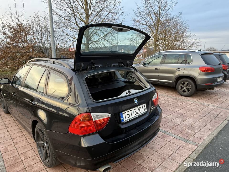 BMW e91 zadbany oryginalny niski przebieg sprowadzony Starachowice