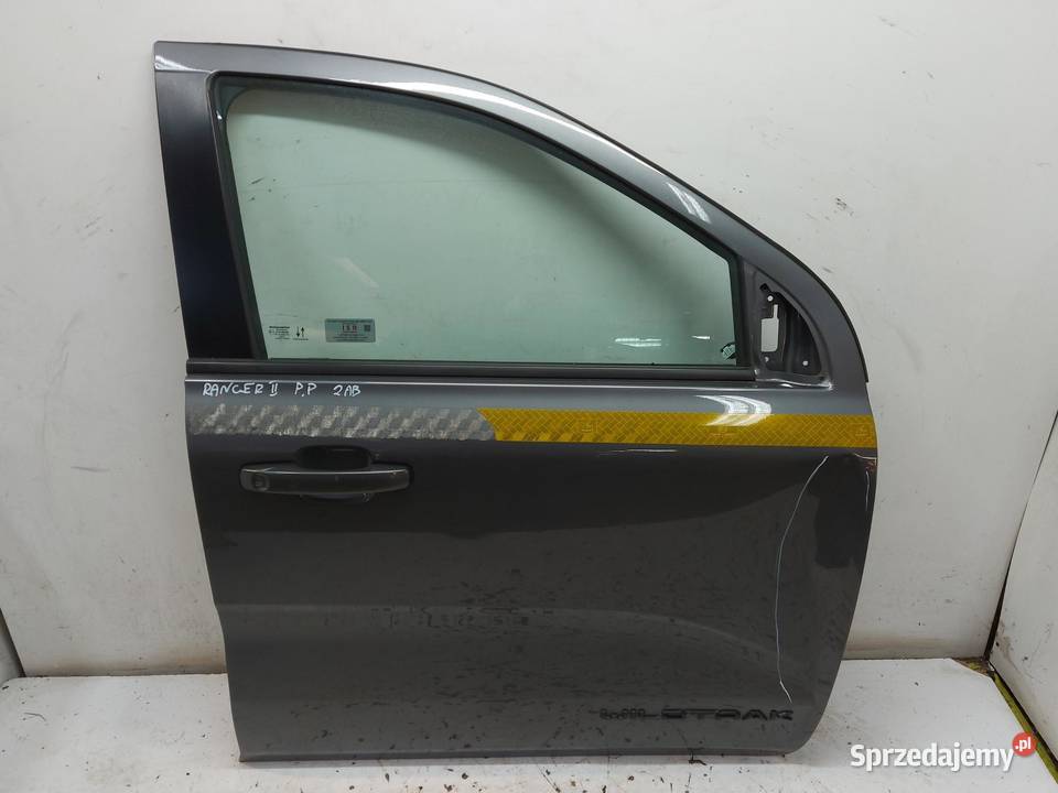 Ford Ranger VI 6 2024r DRZWI PRAWE PRZÓD szary