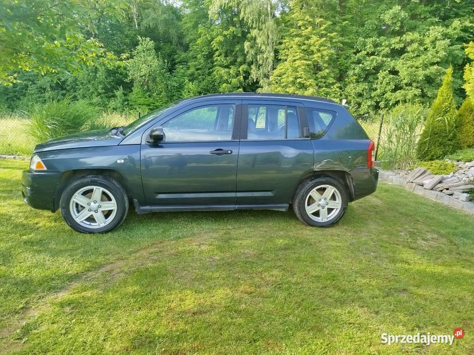 Jeep Compas 20 d manuał 2007r diesel Compass małopolskie Limanowa