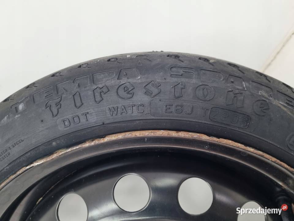 KOŁO DOJAZDOWE ZAPASOWE Nissan Micra K12 Note Chełm