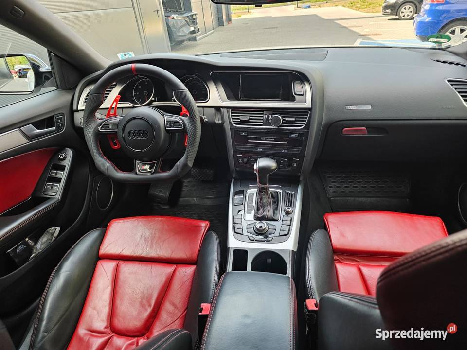 Audi A5 S5 Sportback 30Tdi 280 Extreme Audi małopolskie Łososina Dolna