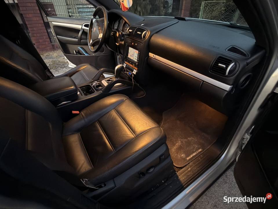 Porsche Cayenne 957 36 VR6 Zarejestrowany w Polsce Cayenne Zduńska Wola