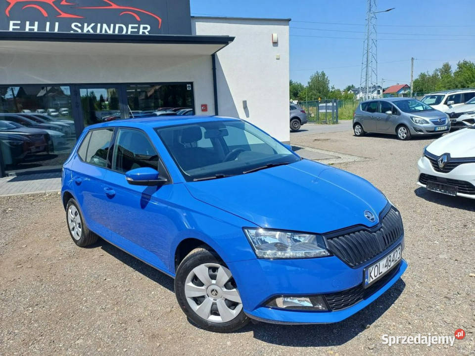 koda Fabia Klima1 wł Zarejestrowany Serwis bluetooth małopolskie Chrzanów