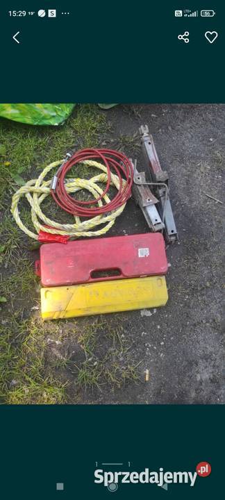 lina trójkąty i podnośniki Apteczki, gaśnice, trójkąty Kraków