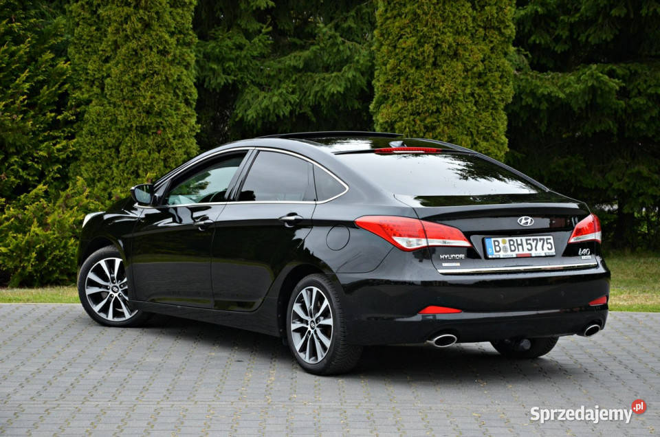 Hyundai i40 17CRDI 136 Navi Kamera Serwis Ostrów Mazowiecka
